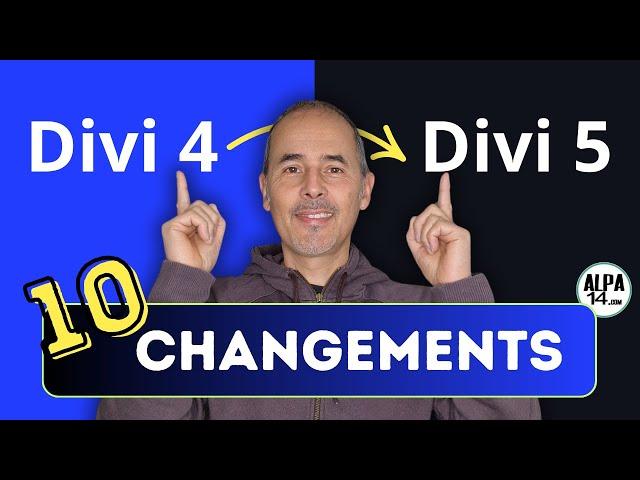 Divi 5 VS Divi 4 : 10 Différences Essentielles à Connaître ️