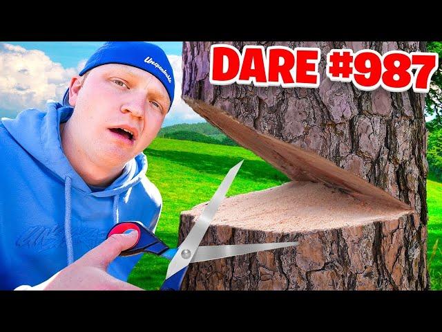 1,000 DARES in 24 HOURS CHALLENGE!