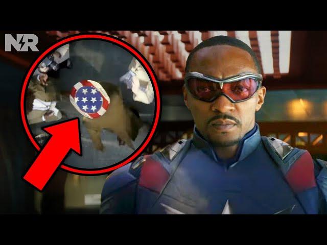 Captain America Brave New World Trailer Special Look Breakdown! Easter Eggs You Missed!