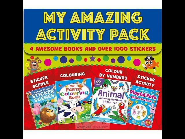 My Amazing Activity Pack