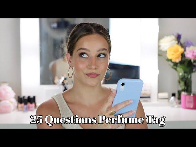 25 Perfume questions in under 25 minutes! Ilythia Marie fragrance tag