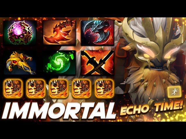 Earthshaker Immortal Echo Boss - Dota 2 Pro Gameplay [Watch & Learn]