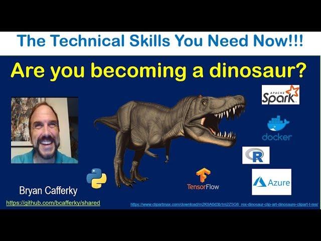 Here are the Technical Skills You Need Now!!!