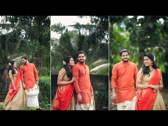 ARCHNA +ABHIRAM ENAGEMENT HIGHLIGHTS | GRACE DIGITAL STUDIO | 2023