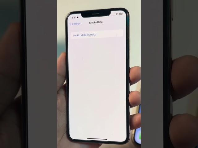 Setup eSIM on iPhoneeSIM Profile #iphonetipsandtricks #iphonetips #iphone #abhitechy #shorts #ios