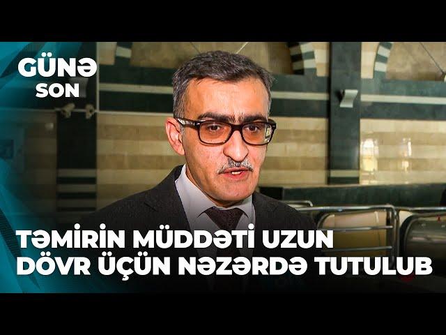 Günə son | Metronun "Həzi Aslanov" stansiyası bağlanacaq?