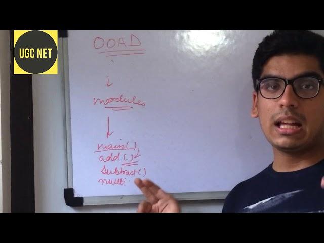 OOAD Intro | Object Oriented Analysis & Design | GATE, NET, JRF, Computer Science & IT