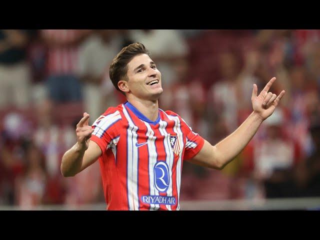 Julian Alvarez All 12 Goals For Atletico Madrid So Far