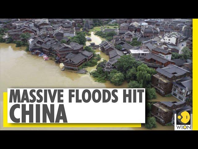 Chinese cities along the river Yangtze on red alert