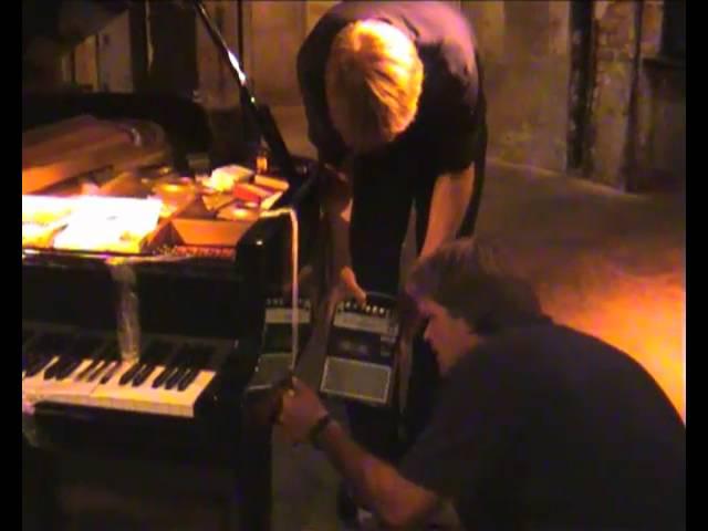 daniel + thomas wenk: 5 tapes crossing piano