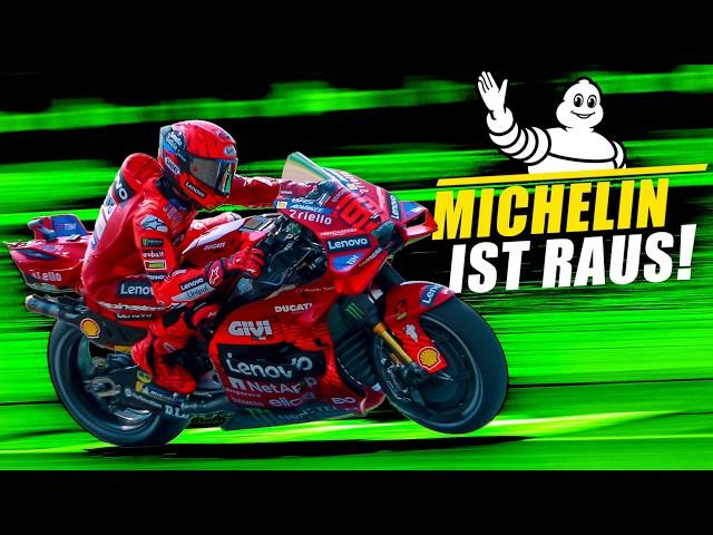 Michelin raus, Pirelli rein! Die Folgen der MotoGP-Reifenrevolution