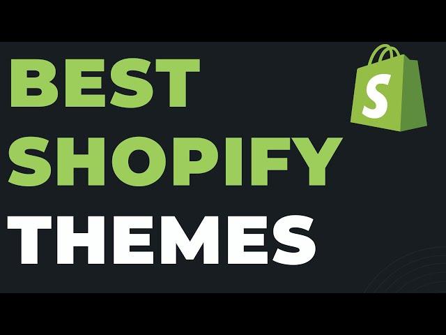 Best 5 Shopify Themes: Best Converting Shopify Themes