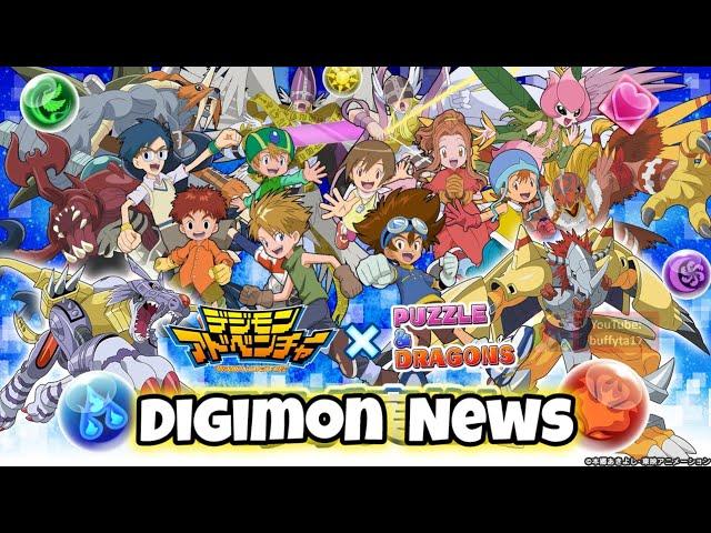 Digimon News - Digimon Liberator Column Tips 12: The Garden, Puzzle & Dragons x Digimon & more