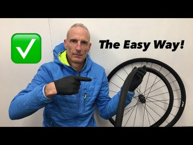 How To Fit A Tight Tubeless Road Bike Tyre