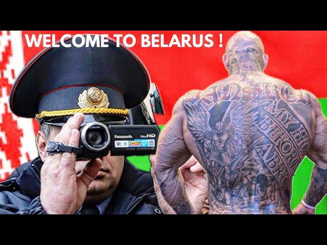 Police Forced Me to Take All My Clothes of At Belarus Border