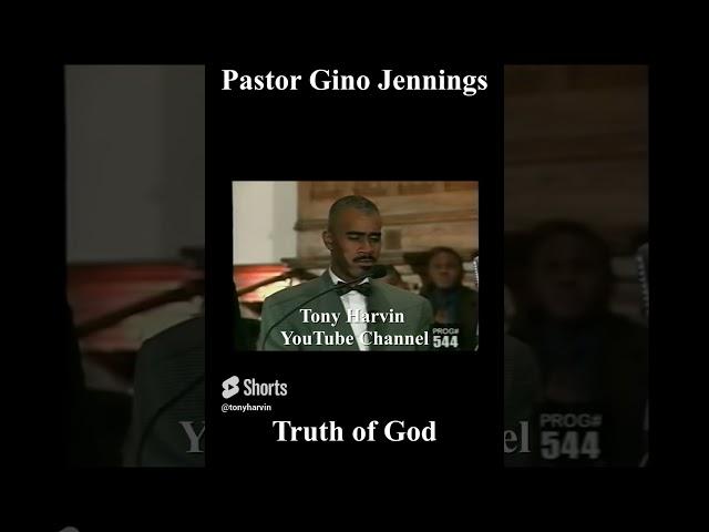 Pastor Gino Jennings vs. Muslim (Ameen Kalis) - "Is Man all knowing?"