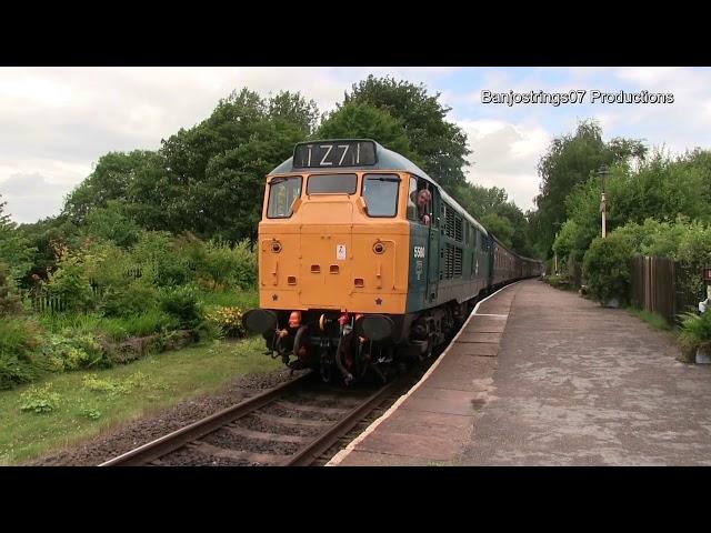 The Sounds of English Electric Diesel Locomotives