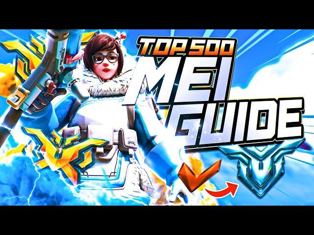 How to become a GODLY Mei in Overwatch 2... Ultimate Mei Guide Rank#1 Mei