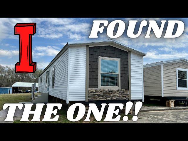 HERE IT IS! The NICEST single wide of the YEAR! Even has a 2 bedroom option! Mobile Home tour