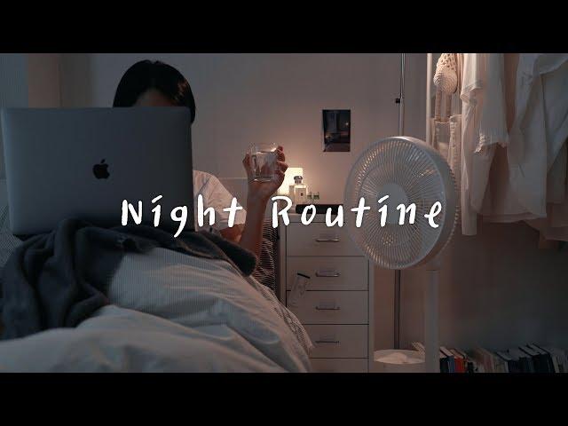 summer night routine Sueddu