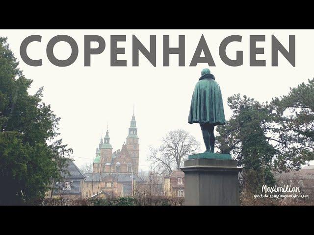 NEW YEAR 2022 IN COPENHAGEN DENMARK 4K 60FPS