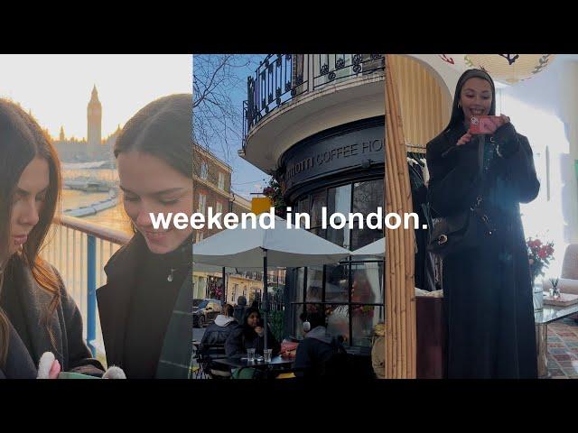 London Vlog | What to do when it's cold in London