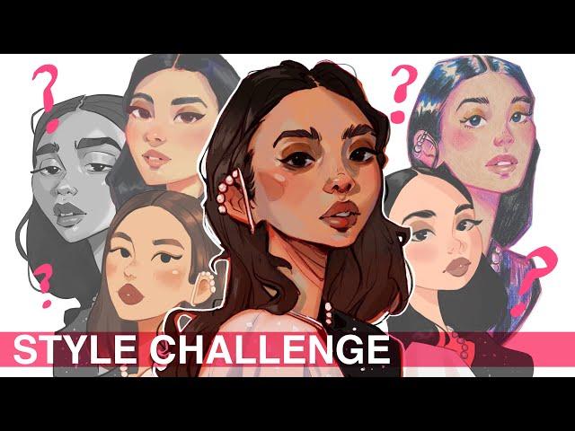 Artist Style Challenge! Let's bring it back.