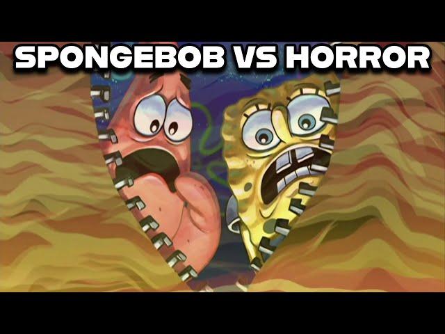 Spongebob and Horror