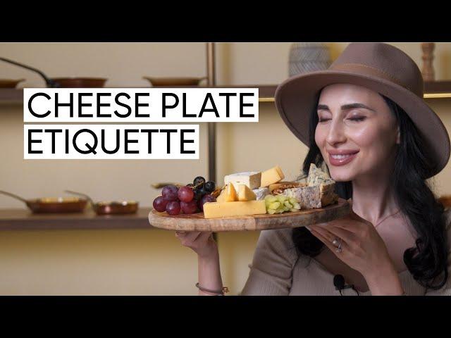 Cheese Platter Etiquette: How To Build The Ultimate Cheese Board & To Elegantly Eat Cheese