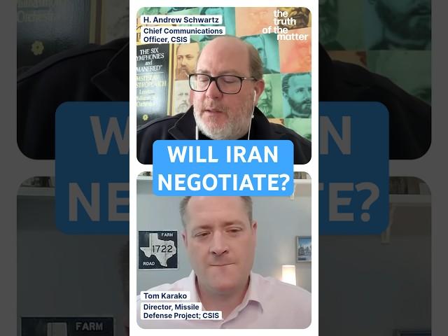 What will bring Iran to the table? | Ask CSIS