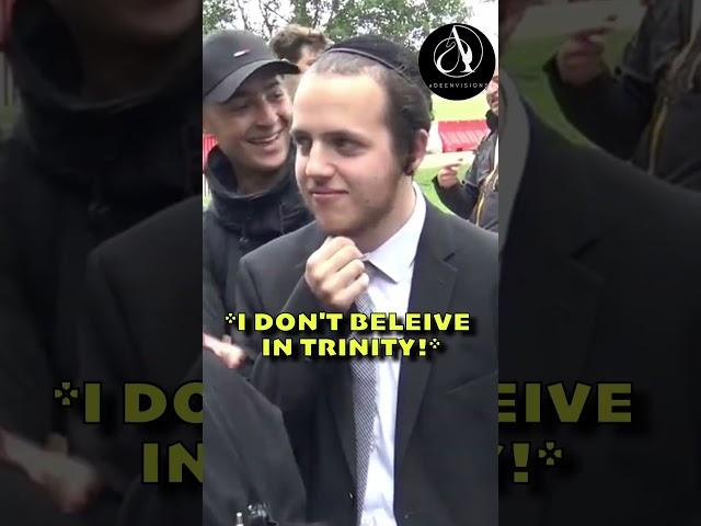 Do Jews believe in Jesus?  #islam #speakerscorner #christianity #judaism