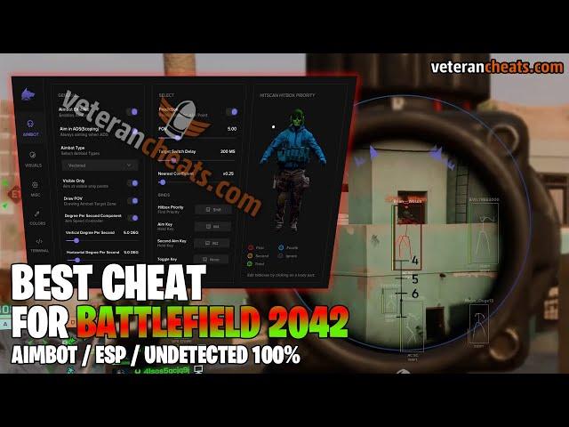 Crush everyone with these cheats for Battlefield 2042 - Veterancheats.com