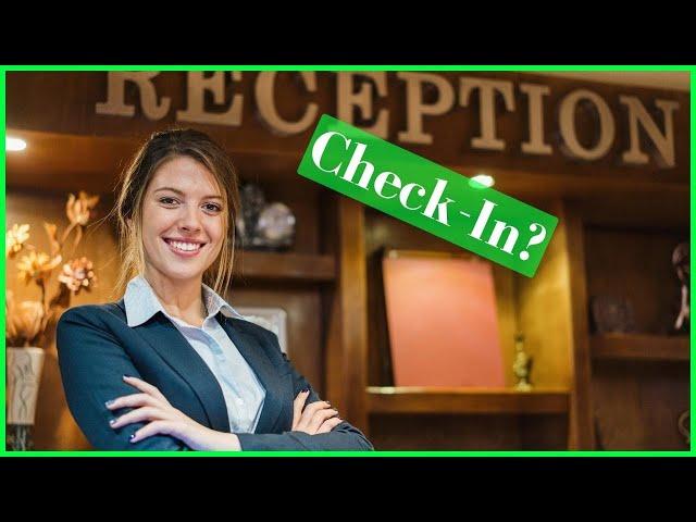 Hotel Check-in | Wie läuft das mit einer Escort Dame?