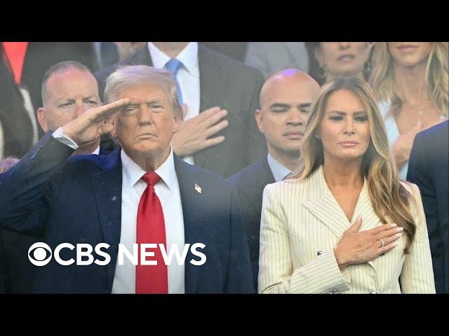 Trump, Vance, Hegseth, others arrive at U.S. Army parade