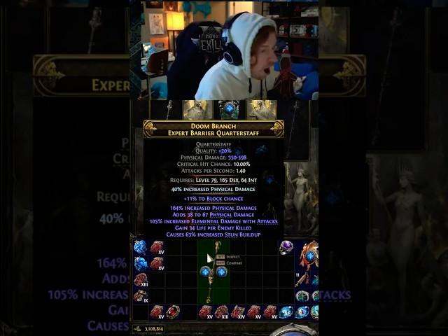 100 Divine Staff From Pure Luck