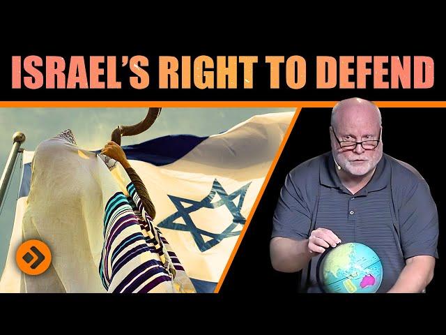 Does Israel Have the Right to Defend Itself Against Iran?