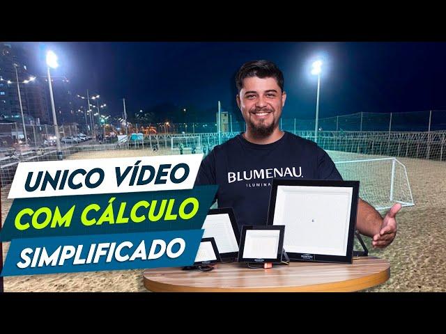 Como ESCOLHER o REFLETOR LED IDEAL para cada SITUAÇÃO na prática?