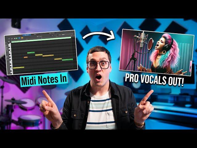 Turn Your MIDI NOTES Into PRO VOCALS Instantly (With AI!)