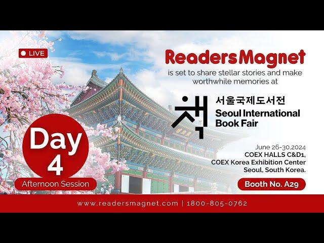 ReadersMagnet at Seoul International Book Fair 2024!