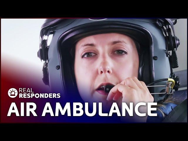 Air-Ambulance Medic Fights To Save Injured Man's Life | Emergency Down Under | Real Responders