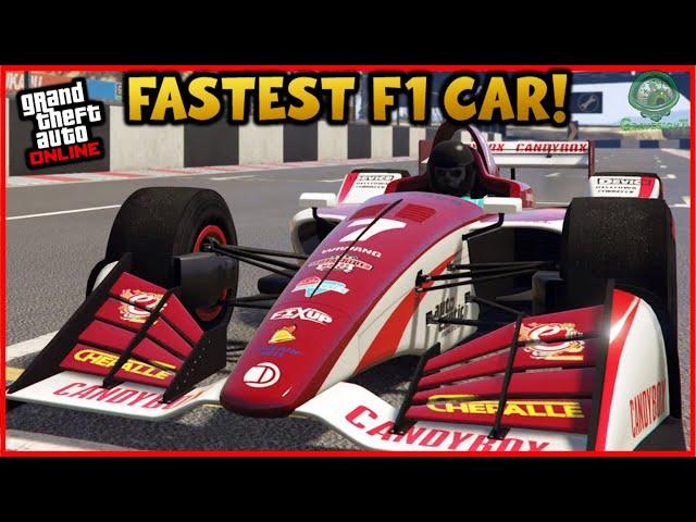 GTA Online - FASTEST F1 CAR! (Benefactor BR8 & Declasse DR1)