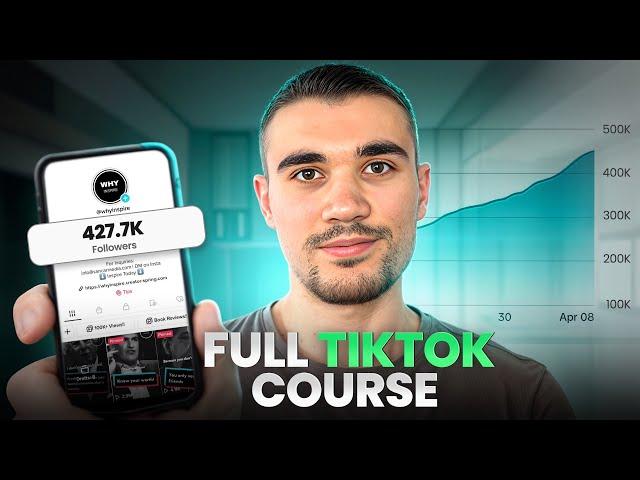 Beginners Guide To Making Money on TikTok in 2025 (FREE 4hr Course)