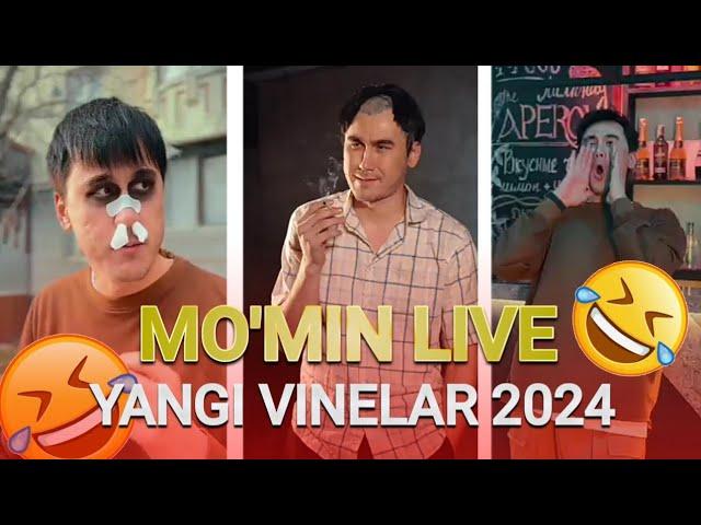 MOMIN LIVE - YANGI VINELAR TO'PLAMI 2024