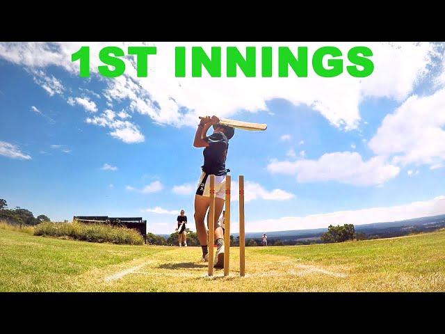 Backyard Cricket Test 2022 | 1st Innings | OWP