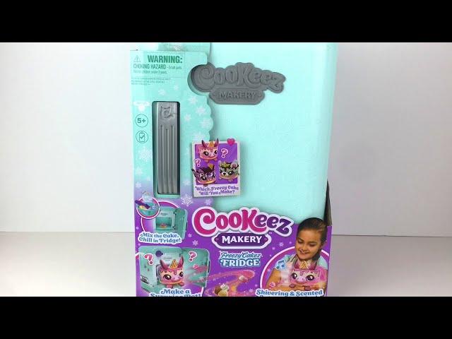 Cookeez Makery Freezy Cakez Fridge: Scented & Electronic Plush  Unboxing & Review #cookeezmakery