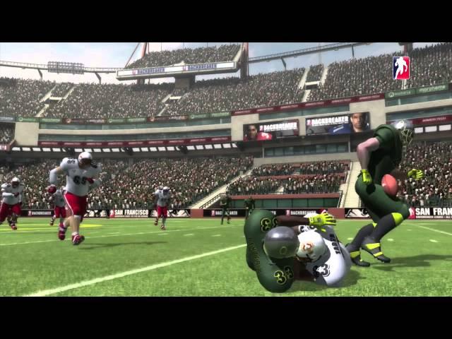 Backbreaker - Big Hits and Plays #3