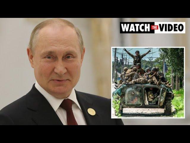 Putin claims victory in Luhansk, forcing Ukrainian troops to withdraw