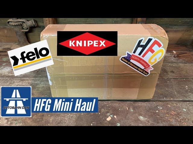 Handtools From Germany Mini Haul Knipex Cobra XS FELO Pivoting Bit Driver Set