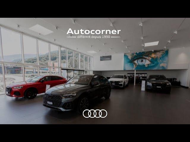 Autocorner Audi Sion - Votre centre Audi à Sion