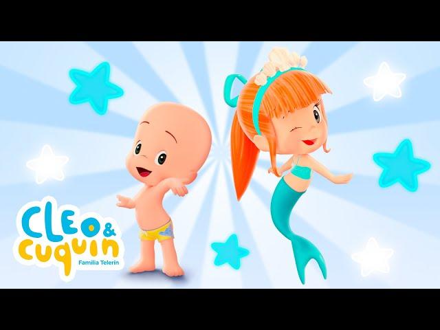 Aprende a nadar y a bailar   Canciones infantiles con Cleo y Cuquín